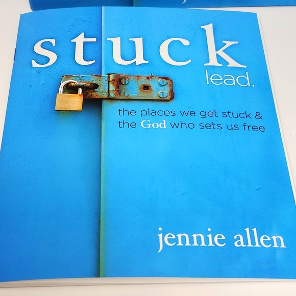 Stuck A DVD Based Leader Study Kit Curriculum Kit - Picture 3 of 10